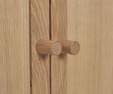 HÜBSCH DASH console, natural