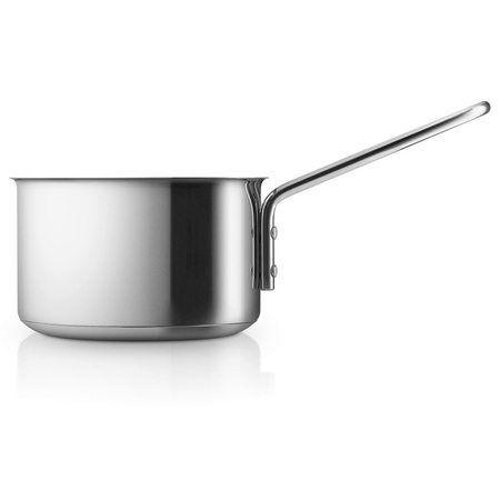 Stainless Steel Saucepan 1.1 l 13 cm ceramic Slip-Let® coating
