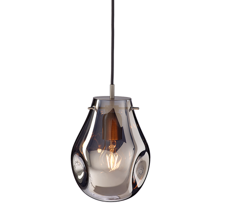 BOMMA Soap L silver pendant lamp