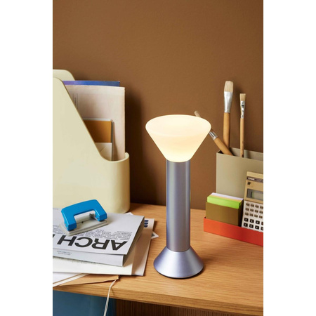 Lampa przenośna Hübsch FLASH fioletowa