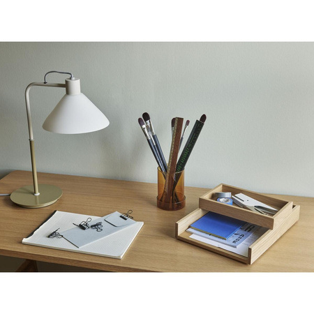 Rail Desk Organiser Natural (set of 2)