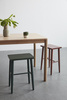 HÜBSCH oak table 140 cm natural