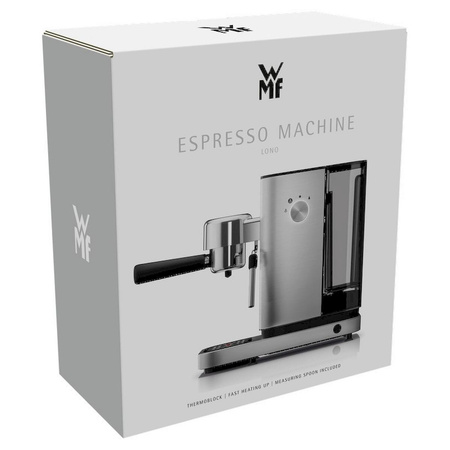 WMF LONO silver siphon coffee maker