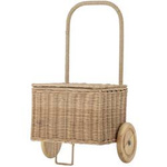 Penne Trolley, Nature, Rattan