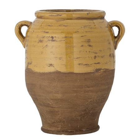 BLOOMINGVILLE TAO Yellow Flowerpot