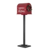 Carlo Deco, Red, MDF