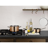 Rondel miedziany Eva Trio COPPER złoty 1.5 l