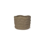 Kosz Lorena Canals STONEWASHED brązowy