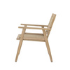 Sorrento Lounge Chair, Nature, FSC®100%, Acacia