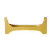 Retro shelf, mustard
