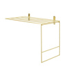 BLOOMINGVILLE ANDRINE gold towel rack