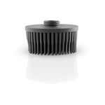 Replaceable silicone brush head