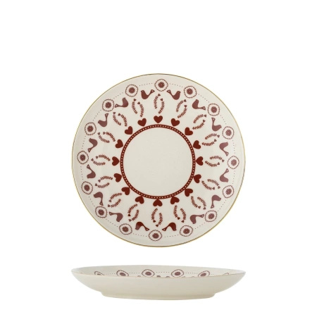 Jolly Plate, Grey, Stoneware