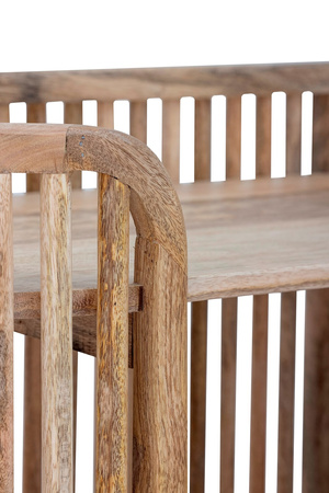 BLOOMINGVILLE SALI brown book shelf