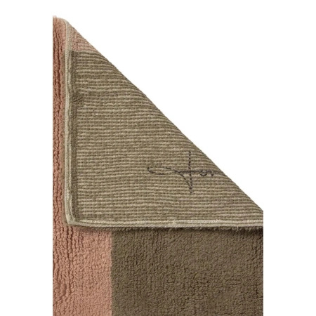 Dywan wełniany Lorena Canals CHROMA wielokolorowy 80 x 230 cm