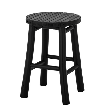BLOOMINGVILLE BILBO stool black
