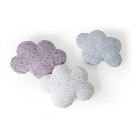 Poduszka Lorena Canals CLOUDS biała