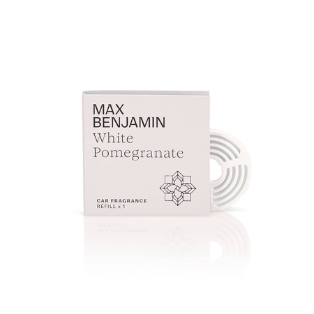 White Pomegranete Car Air Freshener Refill