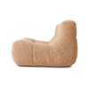 Lazy Lounge chair frizz, beige