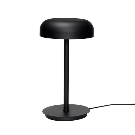 Lampa stołowa Hübsch VELO czarna