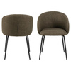 Dining Chair With Armrest ELARA Unique
