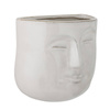 BLOOMINGVILLE IGNACIA flowerpot white
