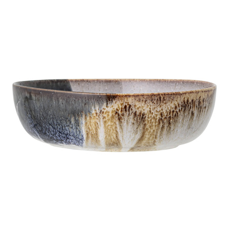 Jules Bowl, Grey, Stoneware
