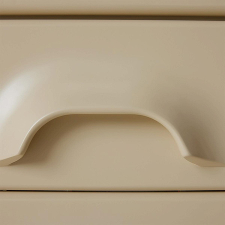 Chest of 6 drawers, cream