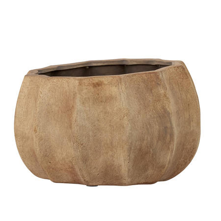 BLOOMINGVILLE CONJA flowerpot brown
