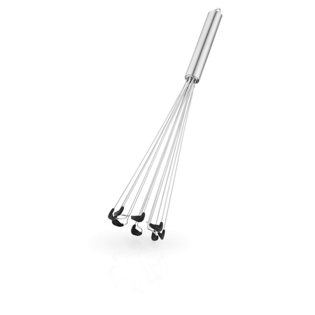 Trzepaczka z silikonem Eva Trio rozmiar L