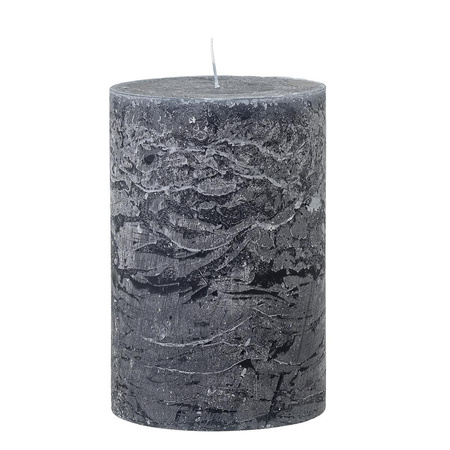 Rustic Candle, Grey, Parafin