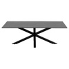 Coffee Table CELESTIA Unique matt black