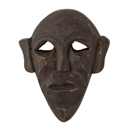 Dekoracyjna maska Bloomingville STURE czarna