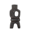 Sanah Candle Holder, Black, Cast Iron