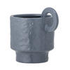 BLOOMINGVILLE ALFINE blue flowerpot