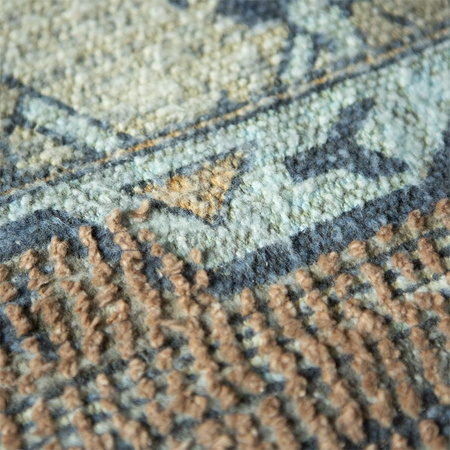 Dywan kwadratowy z nadrukiem hkliving OVERTUFTED wielokolorowy rozmiar 250x250 cm