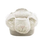 Kosz Lorena Canals NOSE SHEEP beżowy