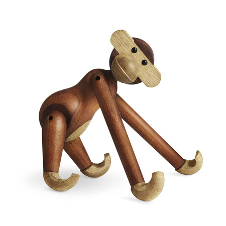 Wooden decoration KAY BOJESEN Monkey medium natural
