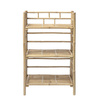 Zep Bookcase, Nature, Bamboo