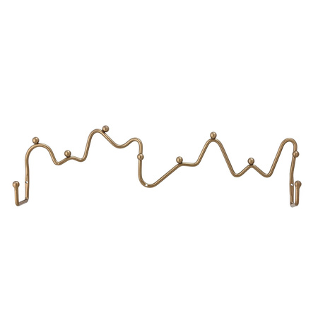 BLOOMINGVILLE BLU brass coat rack