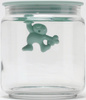 Hermetic jar with a figure inside ALESSI Gianni small white