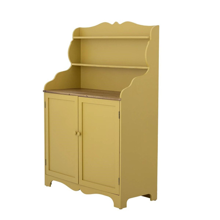 Libby Cabinet, Yellow, Pine