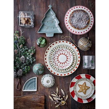 Zestaw 6 talerzyków Bloomingville JOLLY