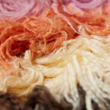 Fluffy rug downtown (120x180cm)