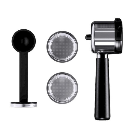 WMF LONO silver siphon coffee maker