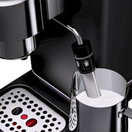 Ekspres kolbowy Lumero WMF DEEP BLACK czarny
