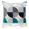ZUIVER Club blue cushion
