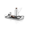 Serving tray 43 x 25 cm steel