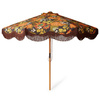 Parasol ogrodowy HKLIVING UMBRELLA brązowy