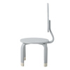 Marle Chair, Grey, FSC®100%, MDF